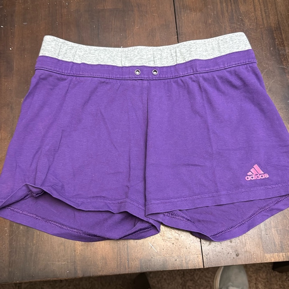 Adidas athletic shorts - cotton